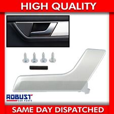 MATTE SILVER DOOR HANDLE RIGHT