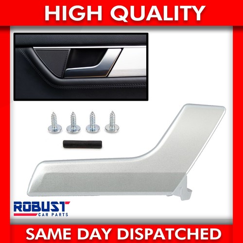 Matte silver door - silver, right