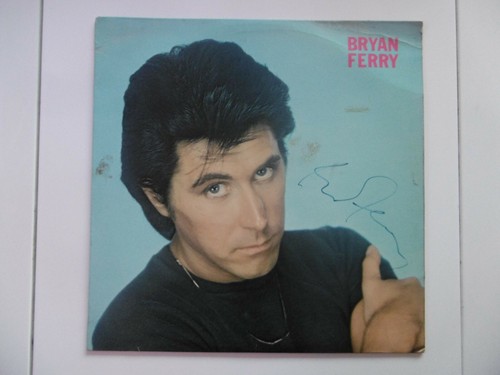 Bryan ferry autographs - autographs, signed