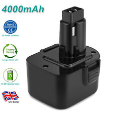 12V 4000mAh Ni-MH Battery For Dewalt DC9071 DE9074 DE9075 DW9072 DW9071 DE9037