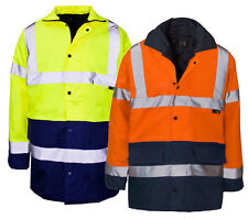 Hi Vis Visibility Two 2 Tone