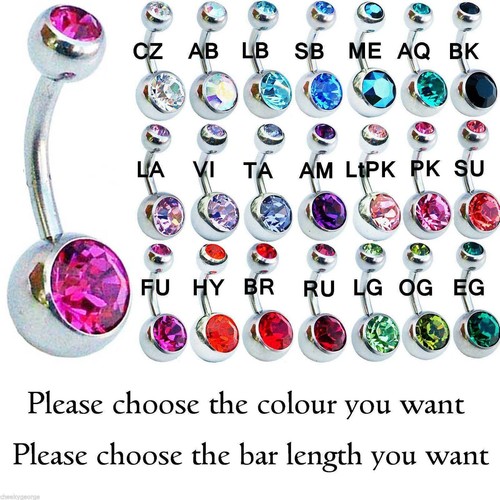 Belly bars 6mm - bars, 8mm