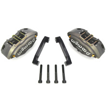 Wilwood Caliper 4 Pot Powerlite M16 Replacement Radial Mount Drop Forged Billet