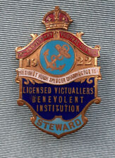 Stunning & RARE 1922 enamel