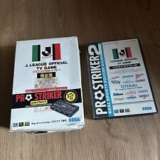 J-League Pro Striker Perfect & 2 W/ Multi-Tap - Sega Mega Drive - Japan Complete
