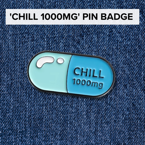 Chill 1000mg funny enamel - chill,