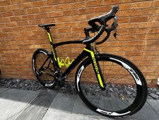 Ridley Noah SL Di2 Ultegra, with Garmin Vector power pedal, Carbon Wheelset (S)
