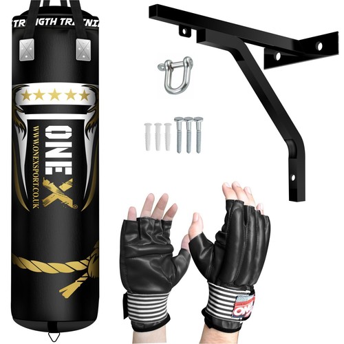 5ft punch bag heavy - heavy, filled