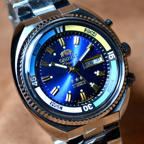 Japan watch orient king diver - japan,