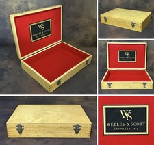 Vintage pistol case fitted - fitted, for