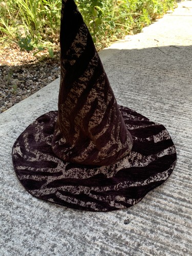Reversible witch wizard hat - reversible,