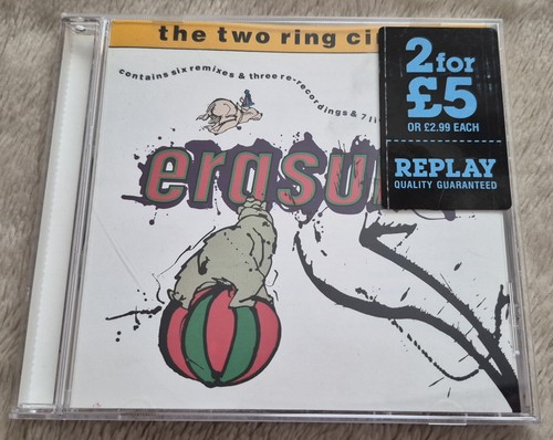 Erasure the two ring circus - two,