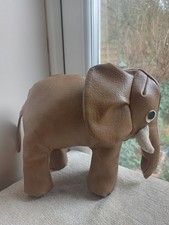 Elephant Door Stop Faux