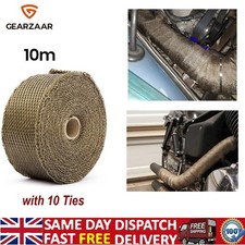 10M Titanium Gold Heat Wrap