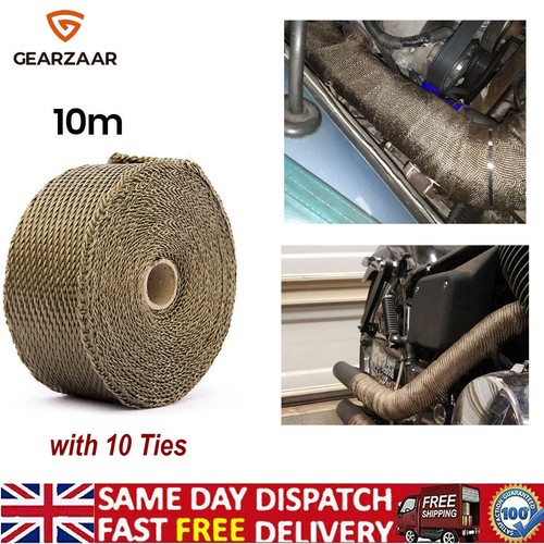 10m titanium gold - titanium, wrap