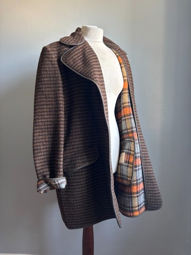 Mens vintage wool - , coat