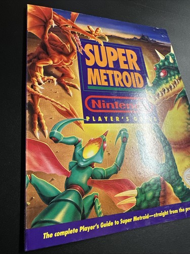 Super metroid player - metroid, player’s