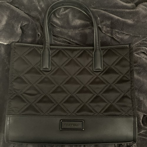 Carvela black handbag - black,