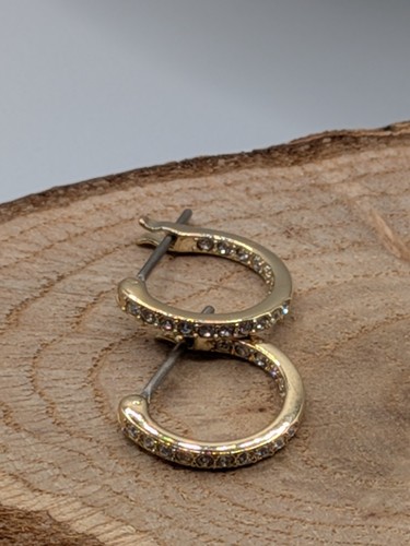 Swarovski gold tone small - gold,