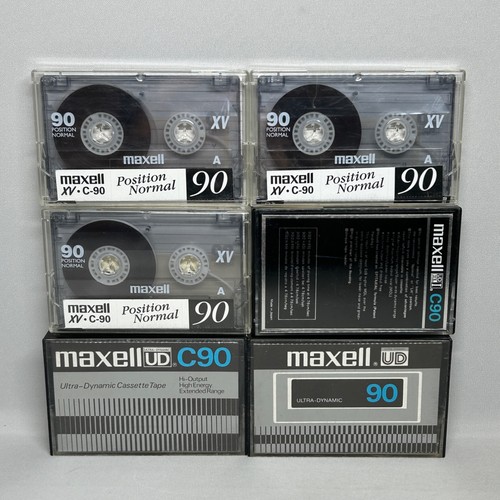 Maxell audio cassette - audio, tape