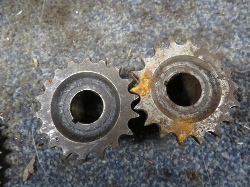 Norton twin camshaft - camshaft, timing