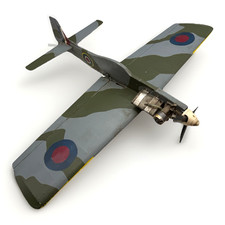 RC Plane Balsa Wood? w Enya 35