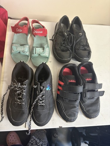 Girls size shoe bundle - size,