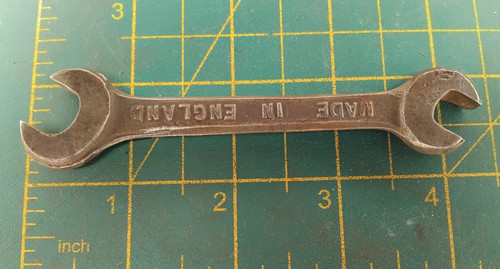 Vintage snail brand spanner - snail,