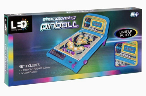 Led championship pinball - pinball, table
