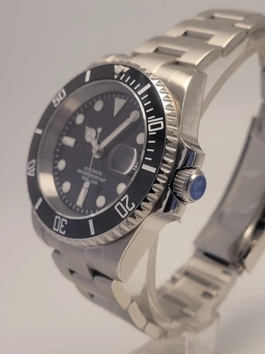 40mm black divers - divers, 'sub'