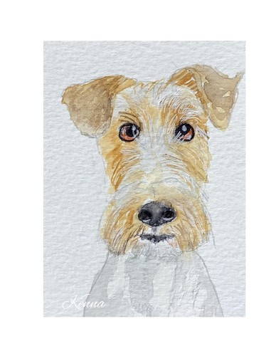 Aceo kenna original - aceo, by