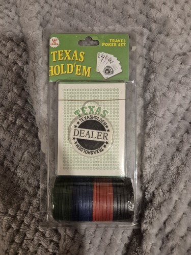 Travel poker set - travel, texas