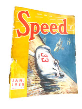Speed Magazine January 1938