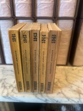1941-1945 Run of Wisden Linen