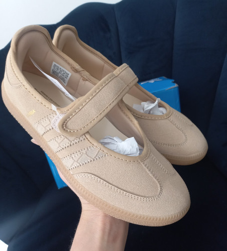 Adidas samba women - adidas, beige
