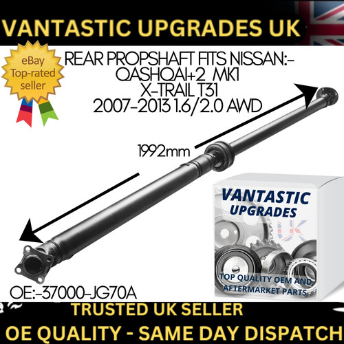 Rear propshaft fits nissan - rear,