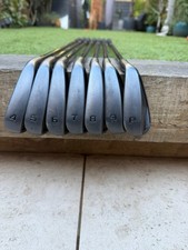 cobra king tour irons black