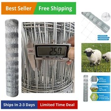 Heavy Duty Farm Fence 4ft X