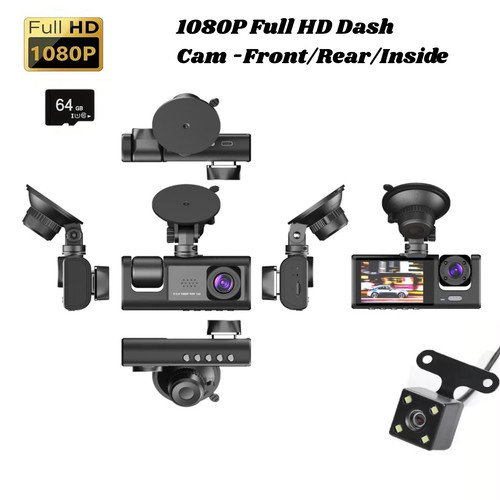 1080p full dash cam - full,