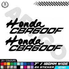 2x HONDA CBR 600F Vinyl Decal