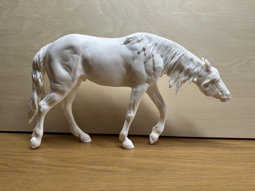 Artist resin model horse - artist,