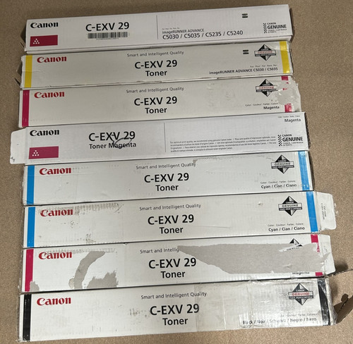 Canon exv29 cmyk - cmyk, toner