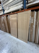 X2 80x32” 35mm Oak Cottage