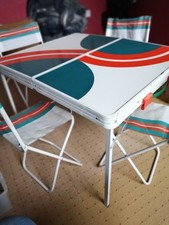 Vintage Kids Picnic Table