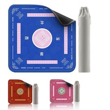 60x60cm Non-Slip Mahjong Mat