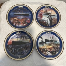 Bradford Exchange Titanic Commemorative Plates