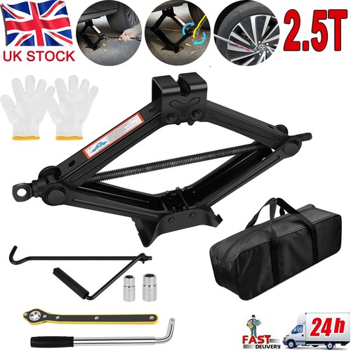 Ton scissor jack set - jack, car