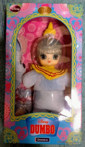 Byul dumbo doll disney - disney, pullip
