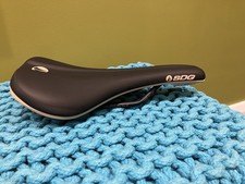 SDG Bel Air 3 Lux Alloy Black/ Cream Saddle Seat Brand New