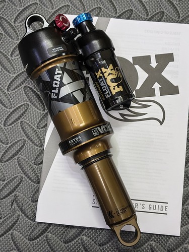 Fox float rear - rear, shock